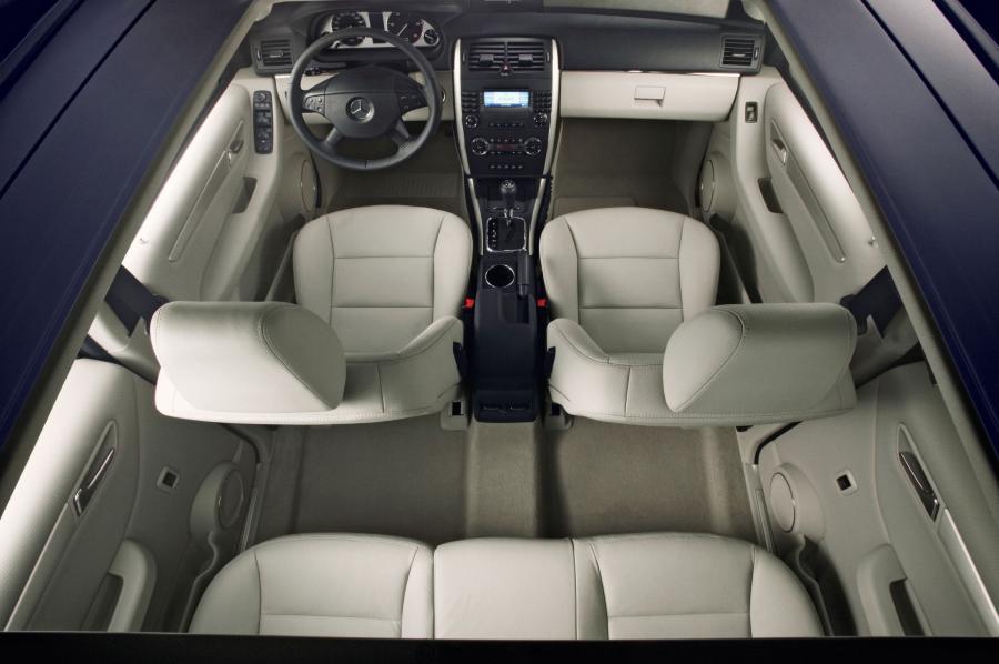  Mercedes-Benz B-Class 2006 года  (фото 211 из 211)